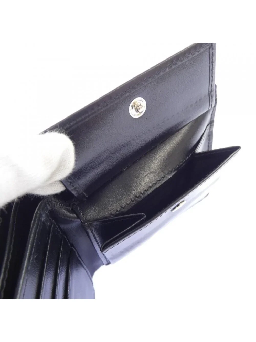 Versace Wallet Black